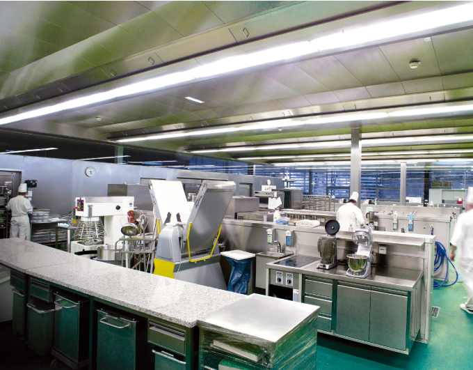 病院(給食センター)